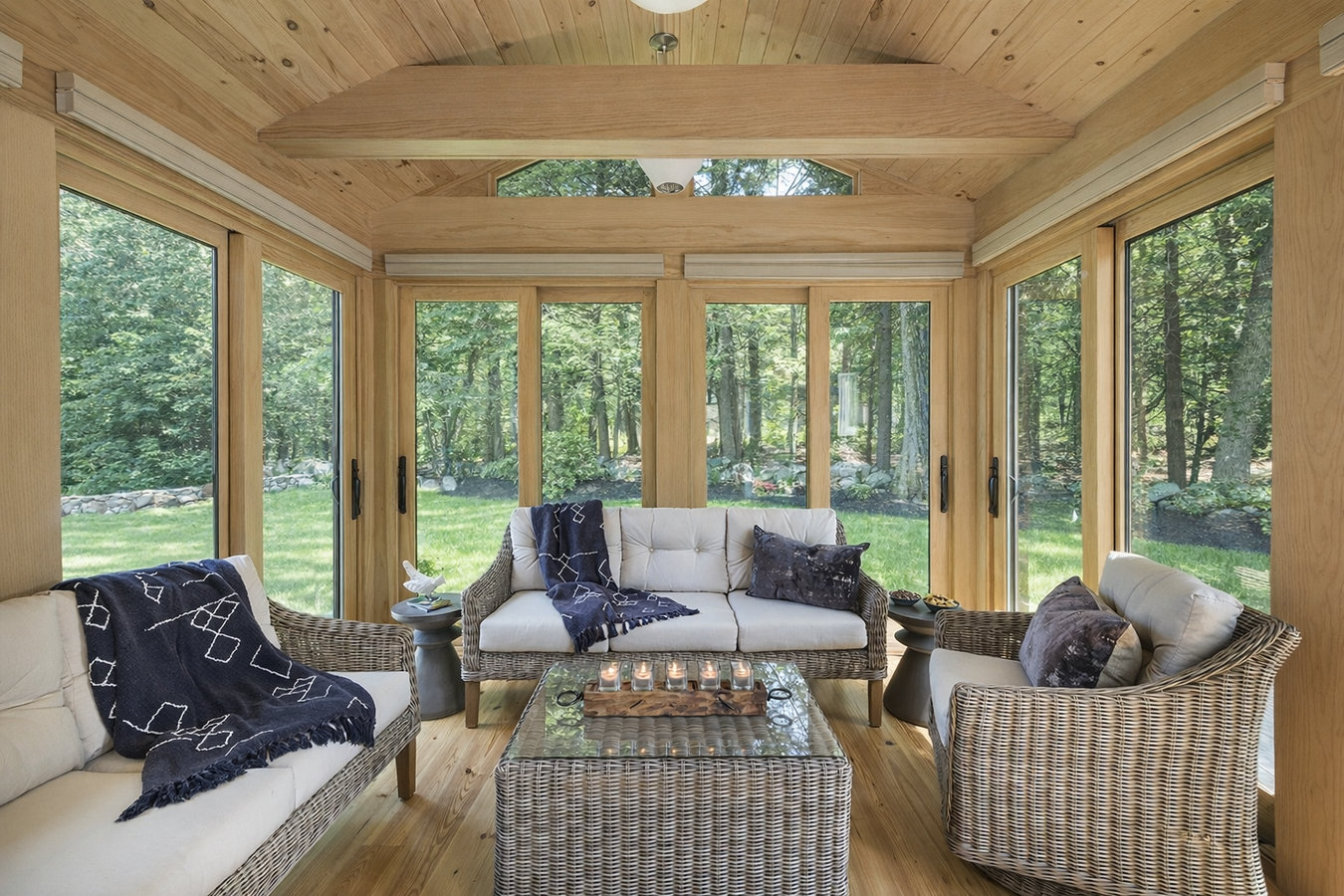 Four season sunrooms